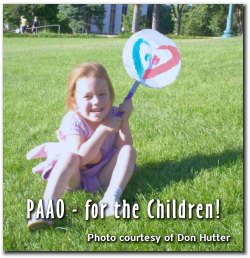 PAAO - for the children!